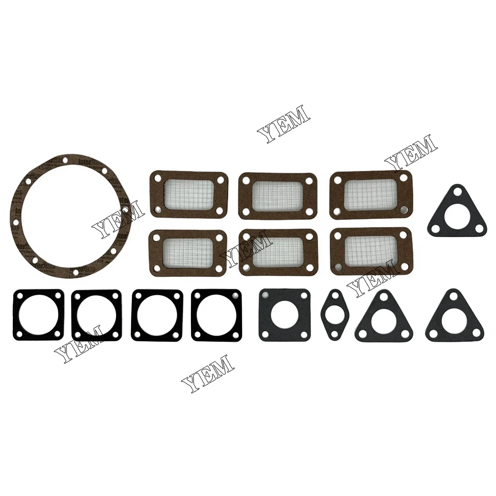 Full Gasket Kit Fit for Mitsubishi S6A3 Engine 3