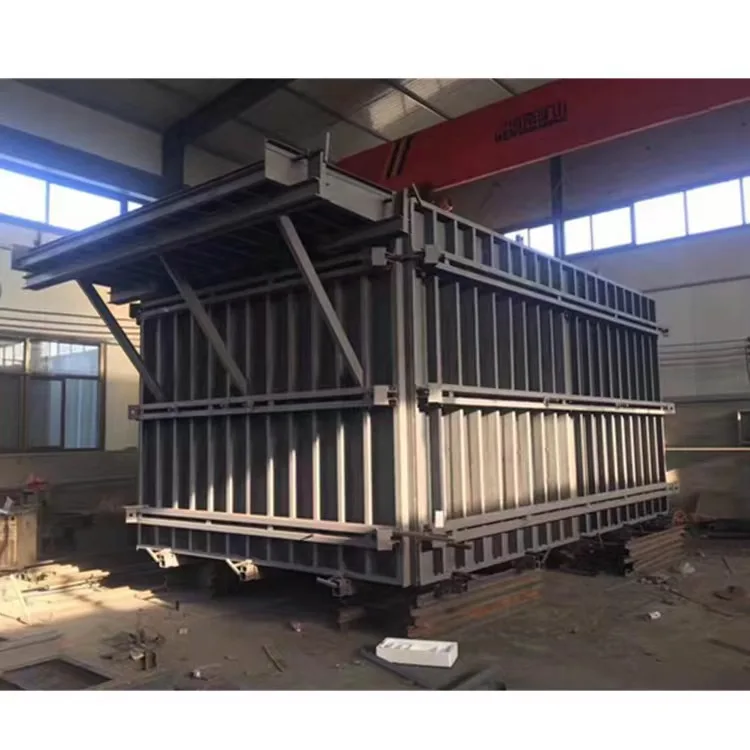Quick Assembled Prefabricated Concrete Formwork Module House Production Line