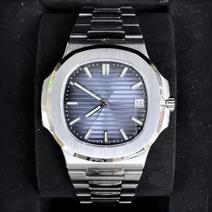 New High-quality Business Fashion Ultra-thin 8.2mm Stylish Men's Mechanical Watch Waterproof Retro Automatic Luxury Brand Watch