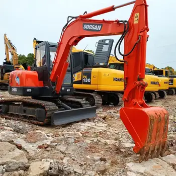 Efficient Heavy Construction Equipment used 55 excavator for doosan