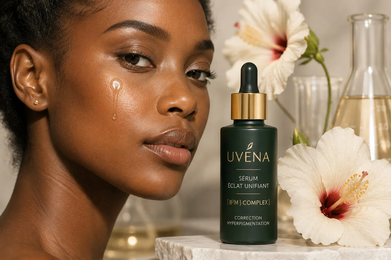 Unifiez votre éclat authentique — UVENA Sérum Éclat