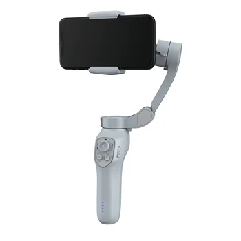 L7Cpro Hot Selling Foldable Cellphone Gimbal Stabilizer with AI Auto Face Tracking Anti-shaking VLOG Selfie Live Streaming detail image
