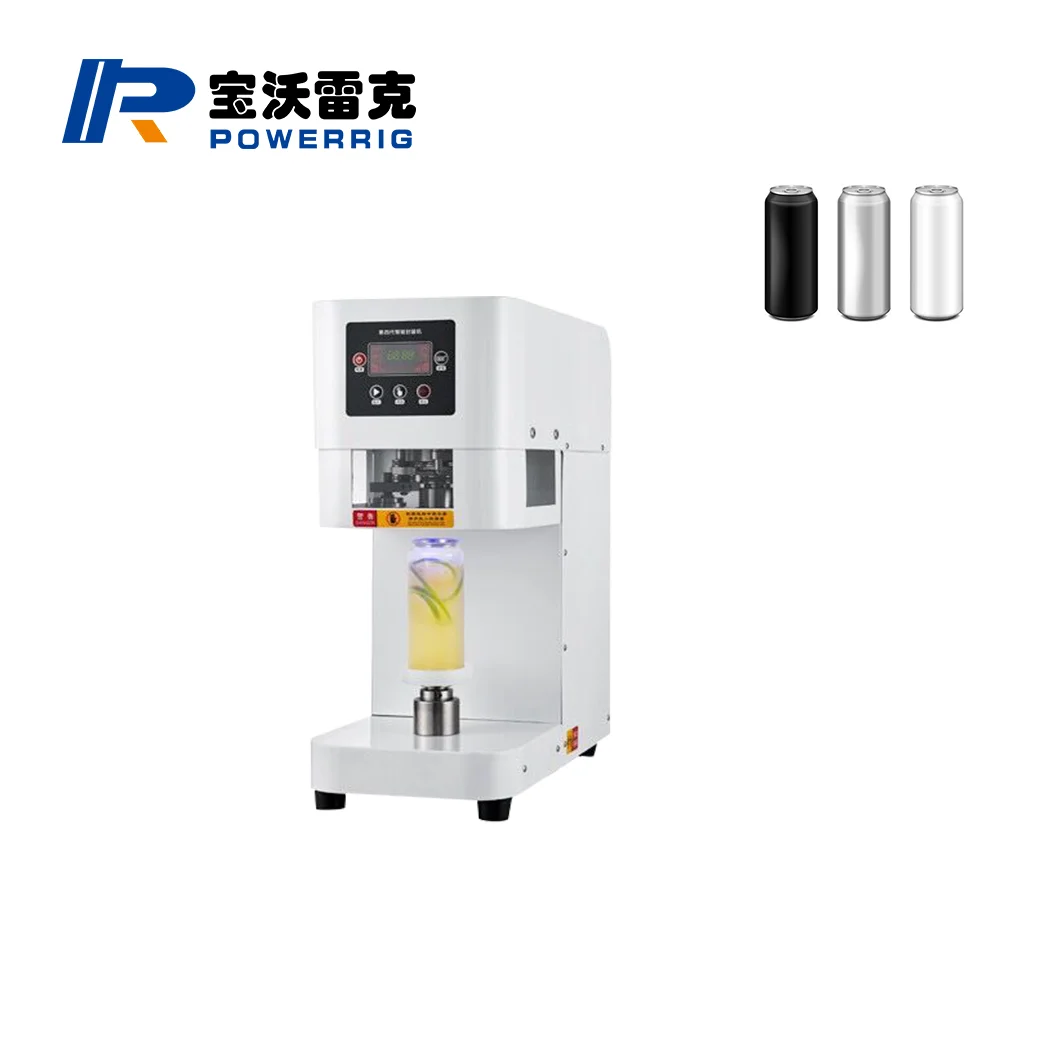 Semi Automatic Soda Energy Carbonated Soft Drink Beverage Isobaric Small Plastic Aluminum Can Manual Beer Filling Machine