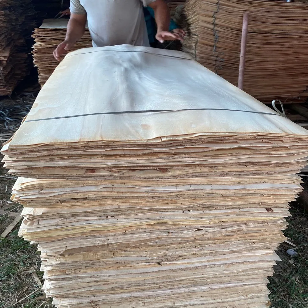 Eucalyptus/ Acacia/ Rubber Wood Core Veneer 2023 Vietnam - Natural ...