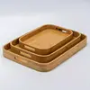 Natural Wood, Dark Brown, Walnut, Black, Custom Finishes