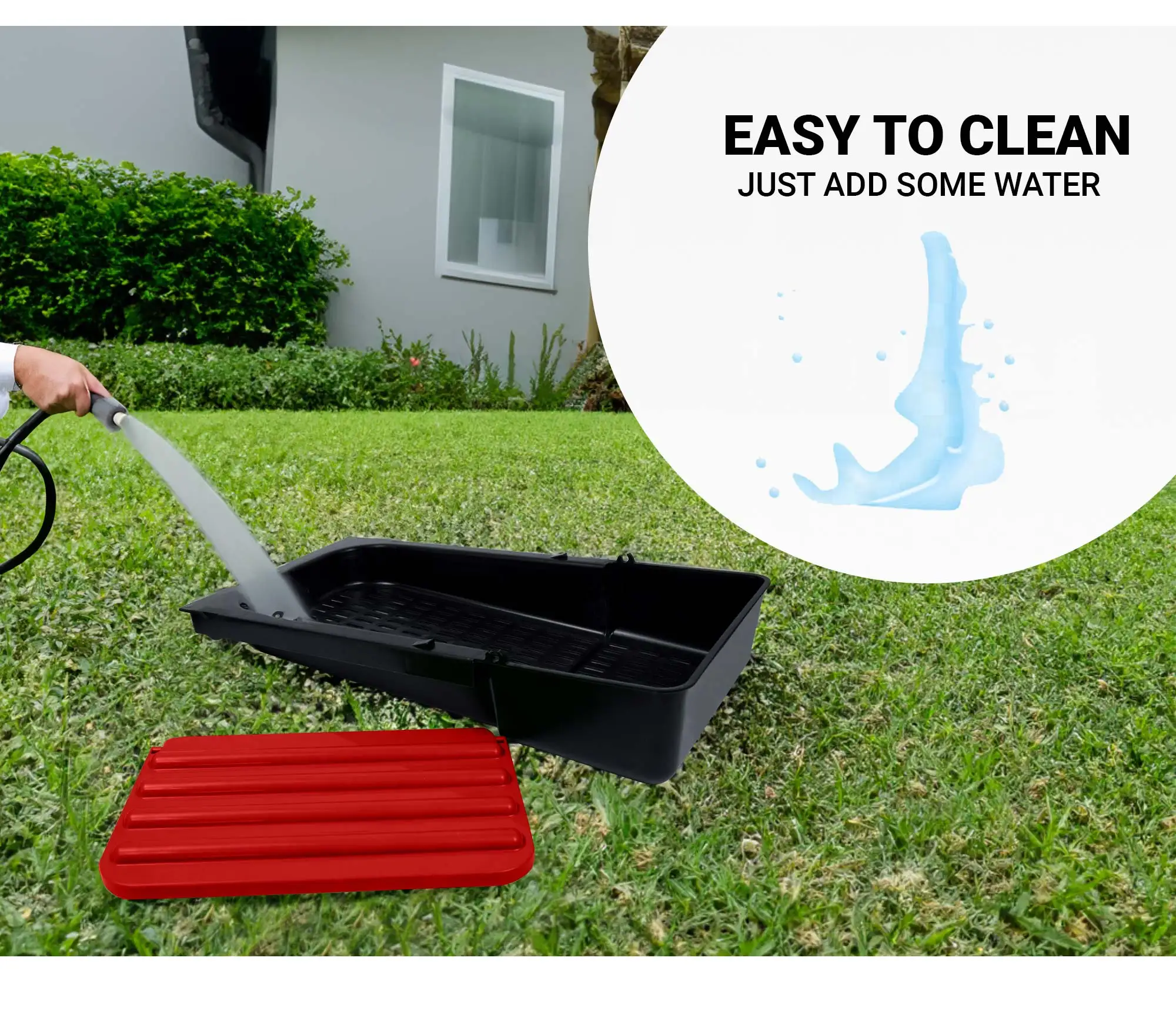 Nestomatic Roll Away Nest Box Egg Collecting Tray With Good Ventilation