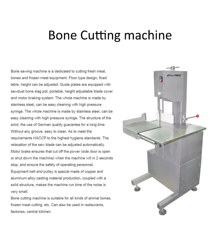 Heavy-duty vertical circular saws for the food processing and butchery industries