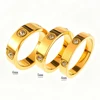 4mm gold six diamond ring