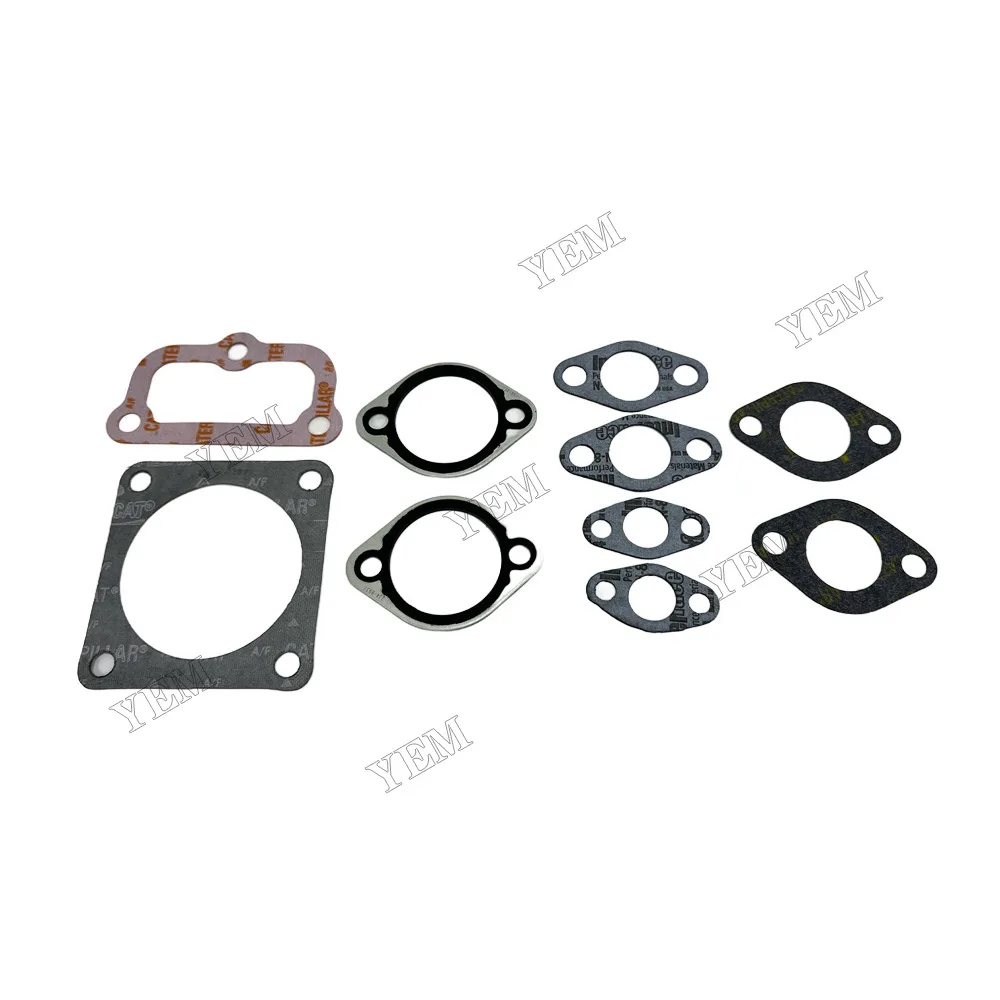 Hydraulic Cylinder Rod Seal Kit 201-1519 Fit for Caterpillar 3516 Engine 6