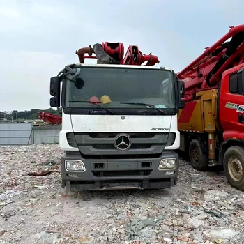 Construction Machinery Concrete Equipment SANY 49m Concrete Placing Boom Beton Pump Machine Used Concrete Pump Truck