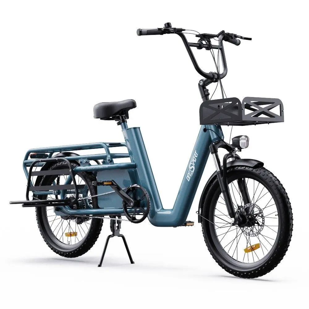 OneSport OT01 Long tail Cargo Electric Bike Lastenrad with 1296Wh Battery and Nabenschaltung