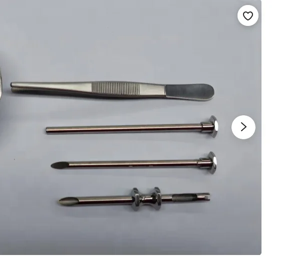 HRT Trocar 3.5 mm and 4.5 mm Hormone Replacement Pellet Insertion Kit Stainless Steel Medical Grade 304 Best Seller in Low Price
