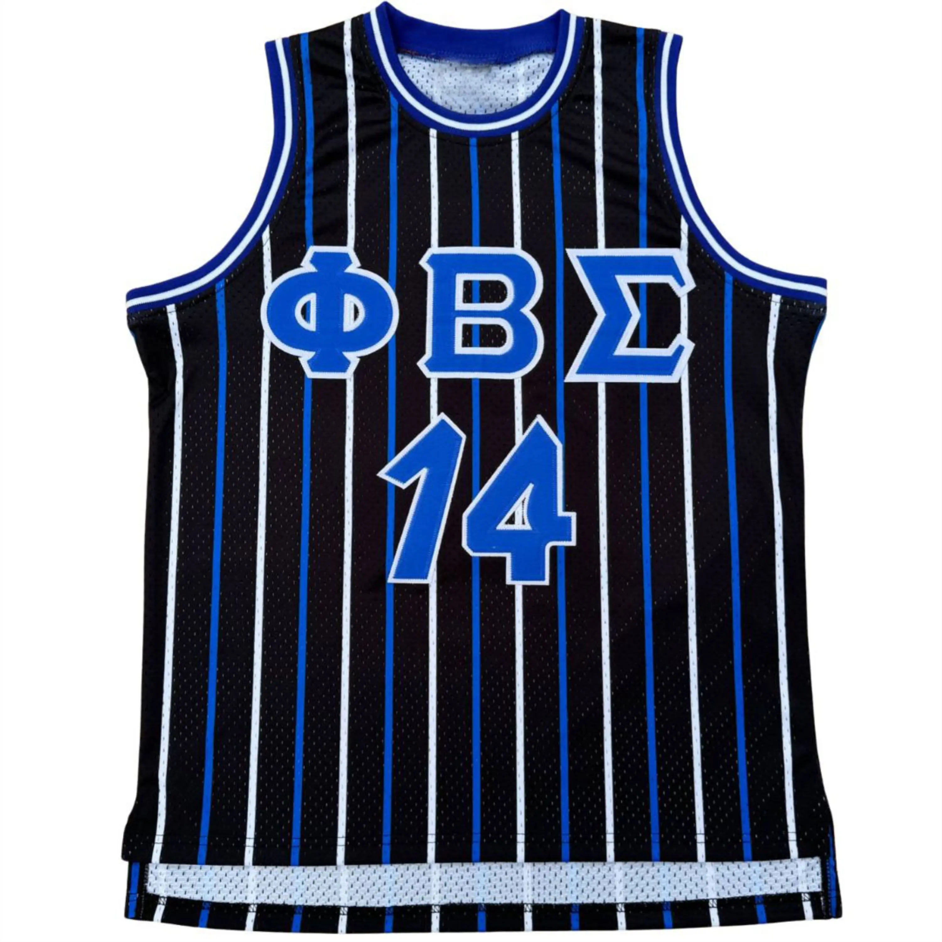 Custom Basketball Jerseys Phi Beta Sigma Fraternity Gear
