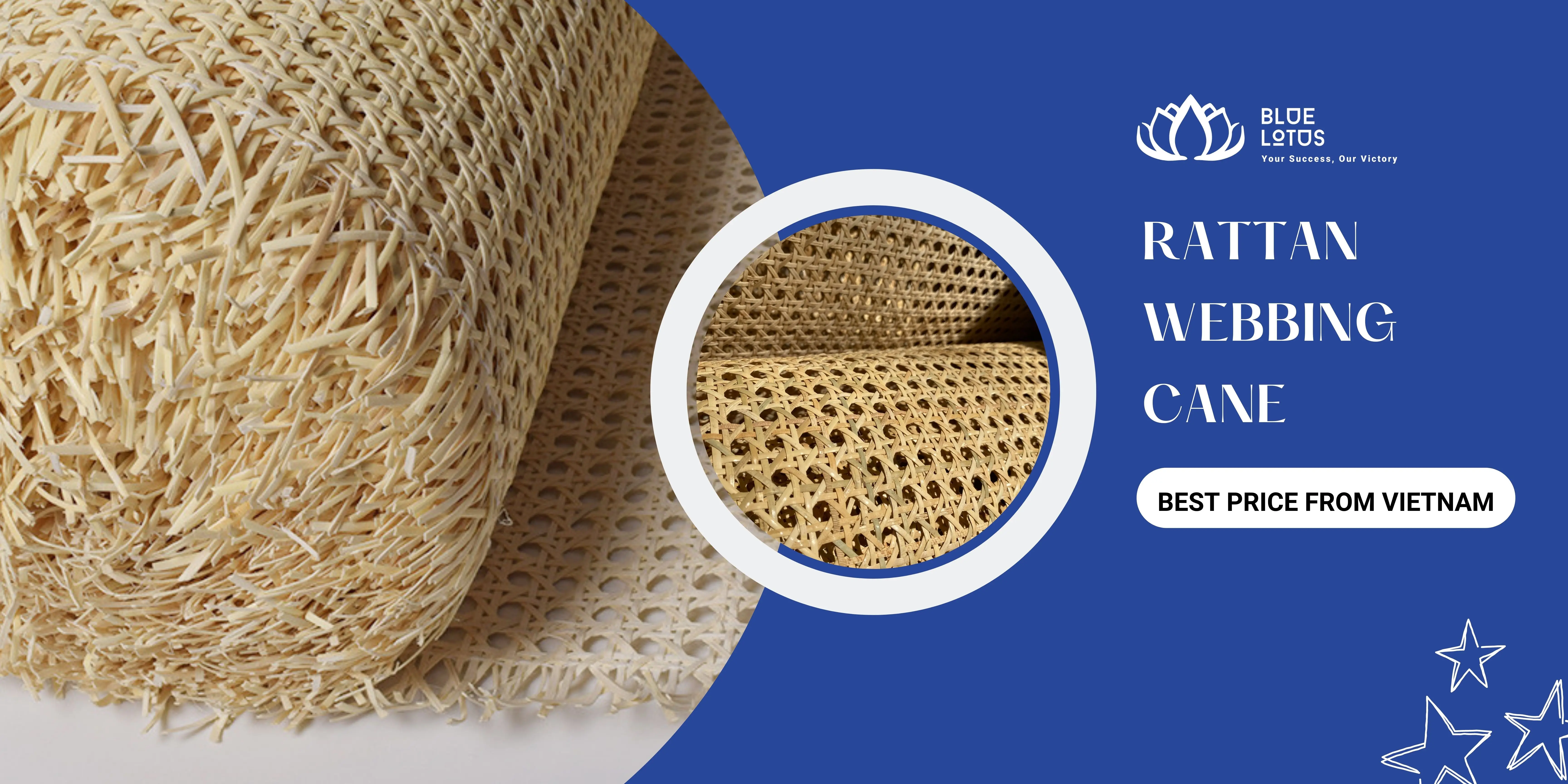 Rattan bing Cane Viet Nam High Quality Cheap Bulk Rattan Mesh Roll