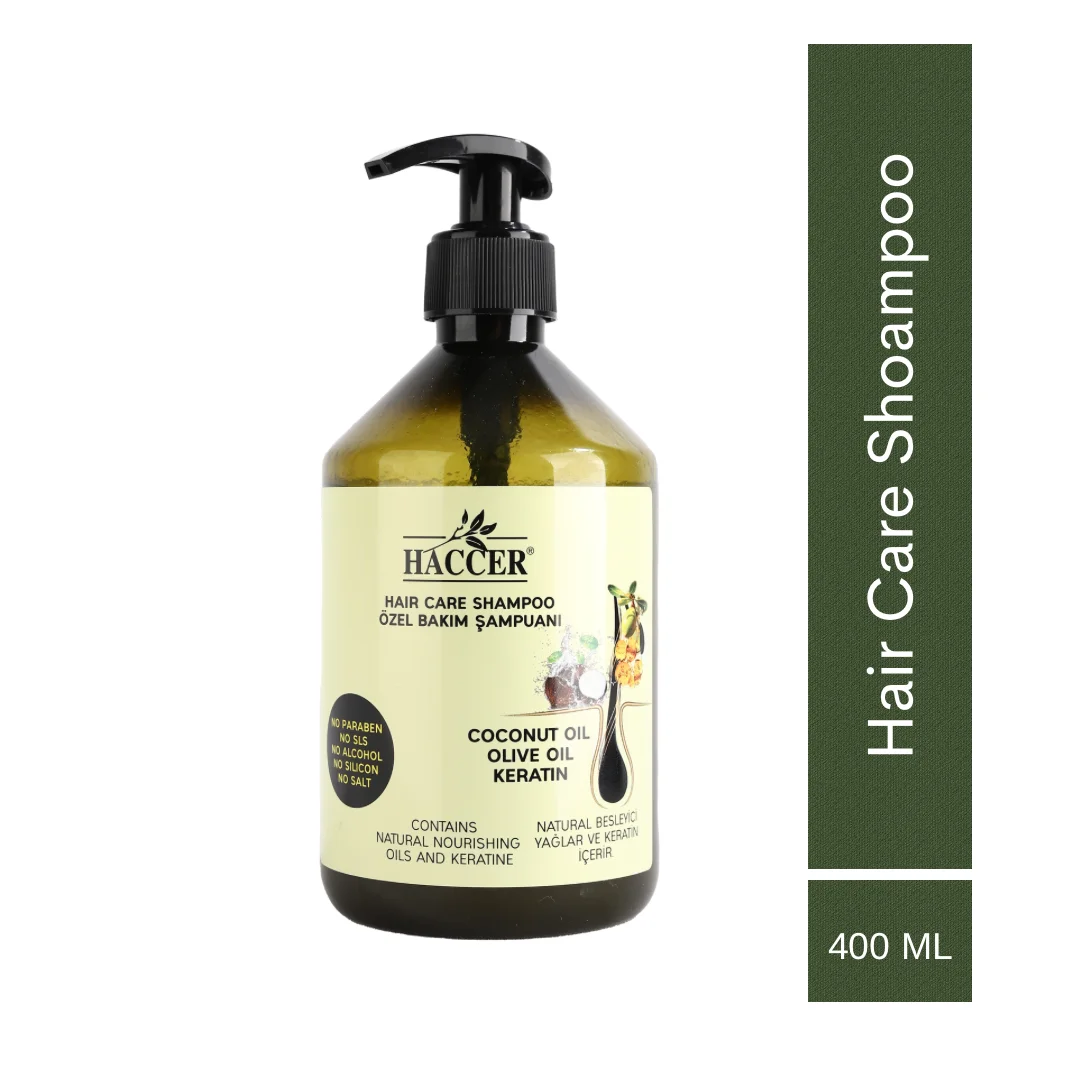 Haccer Hair Care Shampoo 400ml Private Label Hair Shampoo And ...