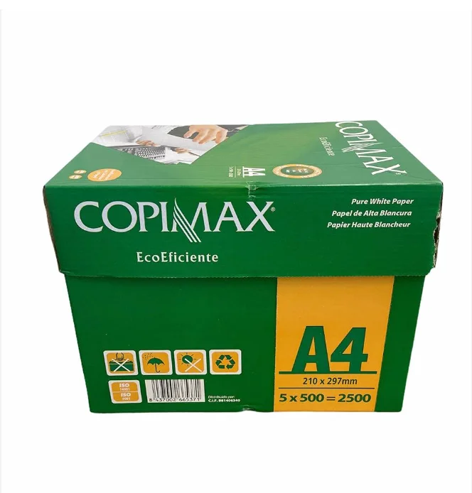 Factory Price A4 Paper Copimax a4 paper for sale