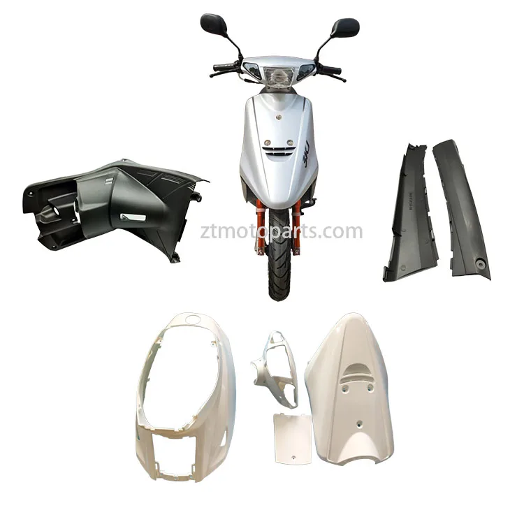 Jog 3KJ Motorcycle Spare Parts - High Quality Plastic Set