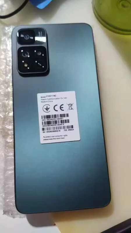 Original Used for Redmi Note 11 pro Mobile Phone Global Version 6/8GB 128GB Rugged Celulares Note 11pro