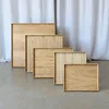 Natural wood