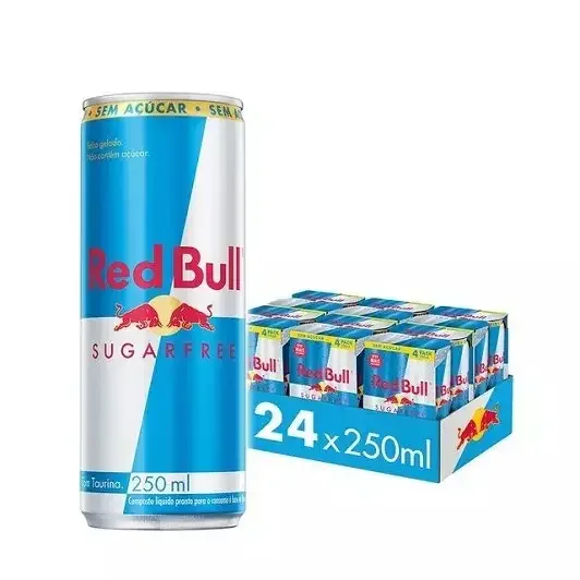 Красный бык энергетический напиток красный 250 мл оптовая продажа Redbull для