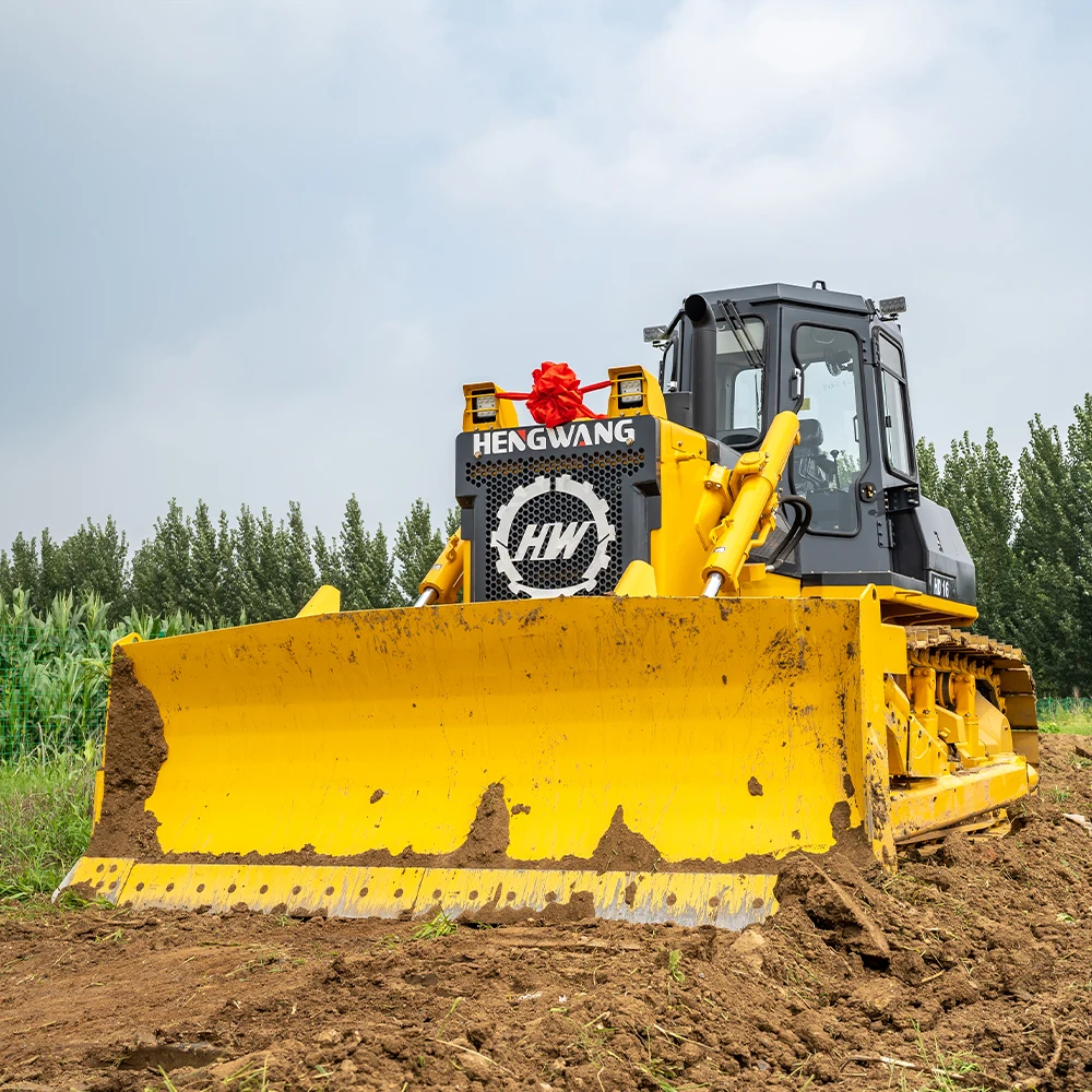 Официальный бульдозер Hengwang HWD16 новый гусеничный по цене запчастей