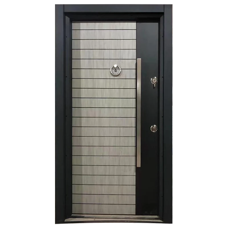 Luxury Design Entrance Turkish Armored Door Exterior Front Doors Steel