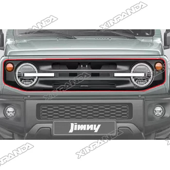 ジムニーJB74アクセサリー ディフェンダー風フロントグリル スズキ
