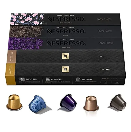 Nespresso Vertuoline Coffee Capsules Assortment (30 Capsules) Buy