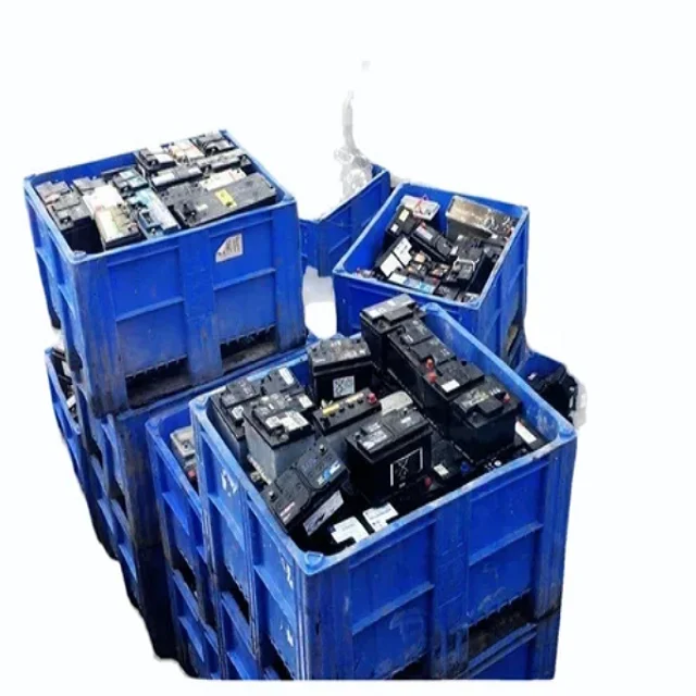 Wholesale Used Waste Material Cars Acid Lead Battery Scrap Drained