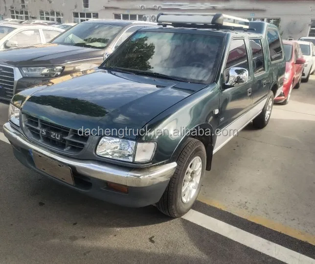 Китай мини пикап 2010 2.5L 121hp дизель используемые грузовых автомобилей 4x4 Лидер продаж