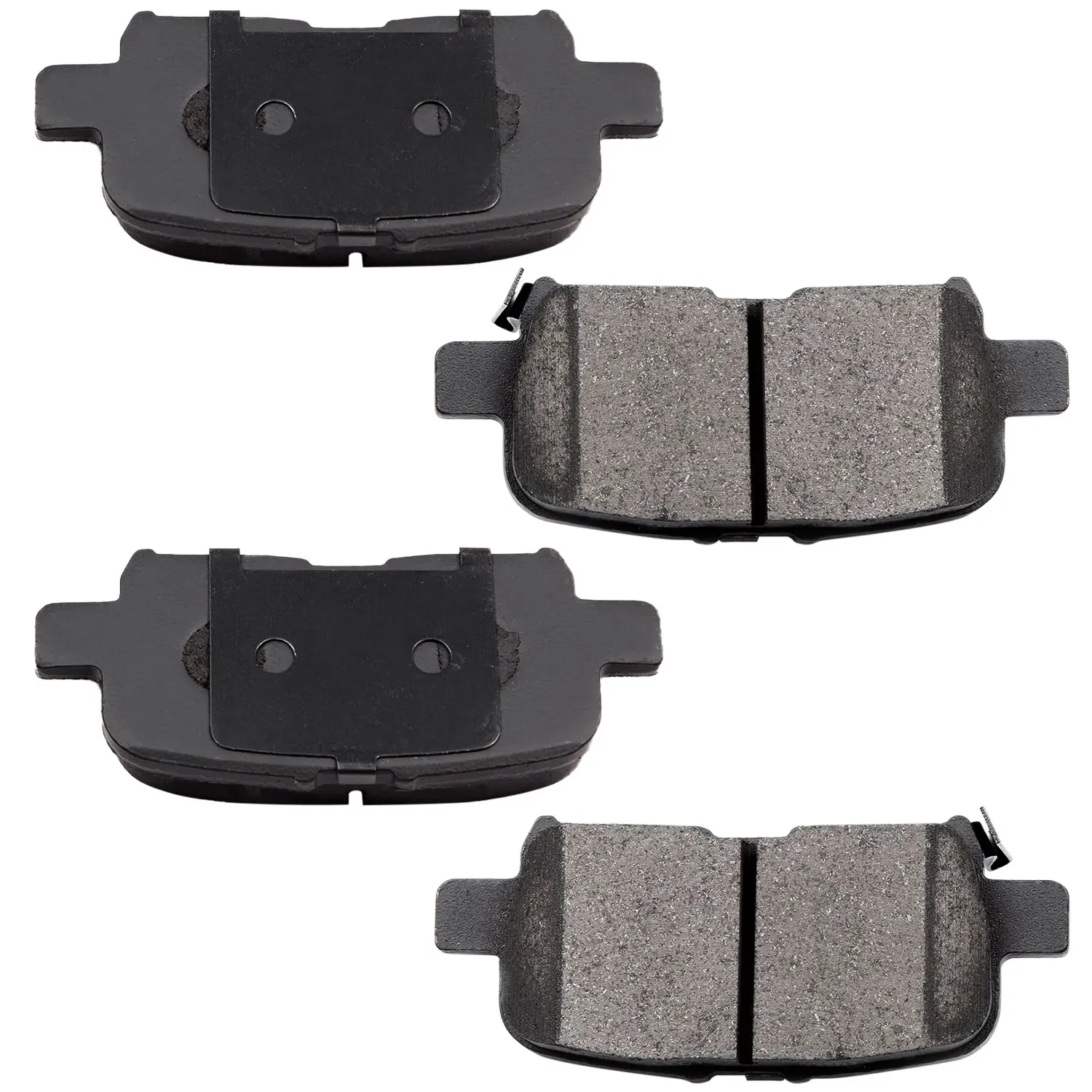 Auto Rear Ceramic Brake Pads For Honda Polit Acura Mdx Automotive Parts Brake Pads Buy Ceramic