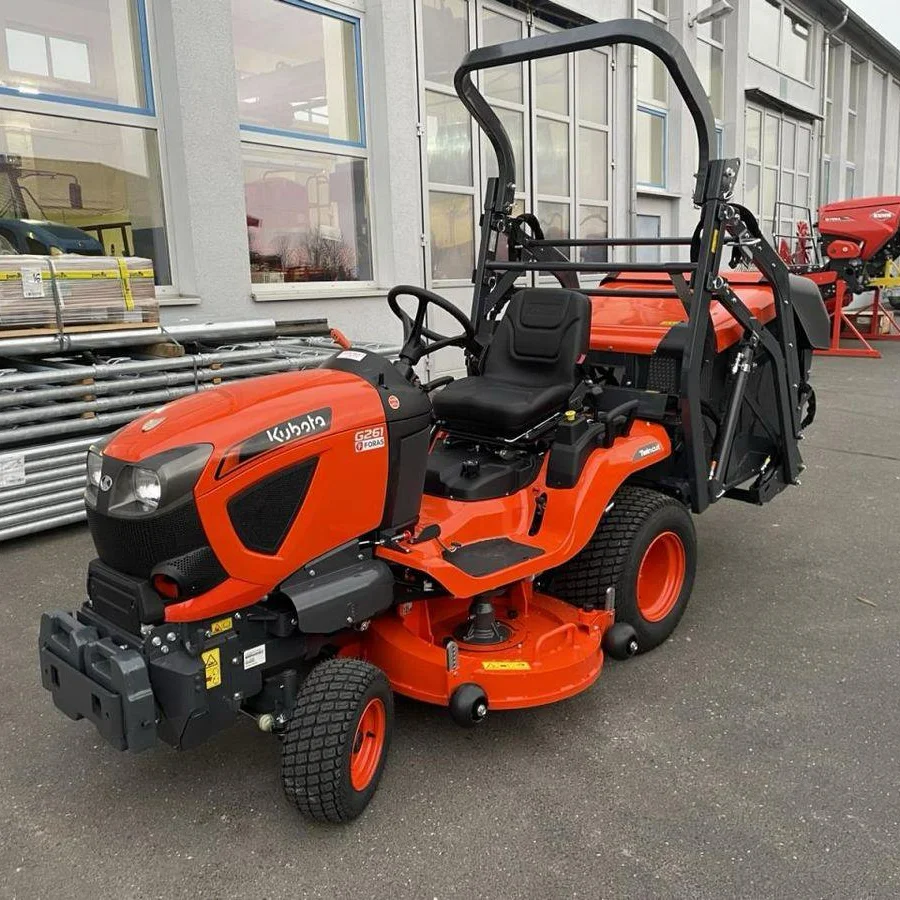 Kubota Gr2120 Kubota Lawn Mower Diesel Engine Performance Come With ...