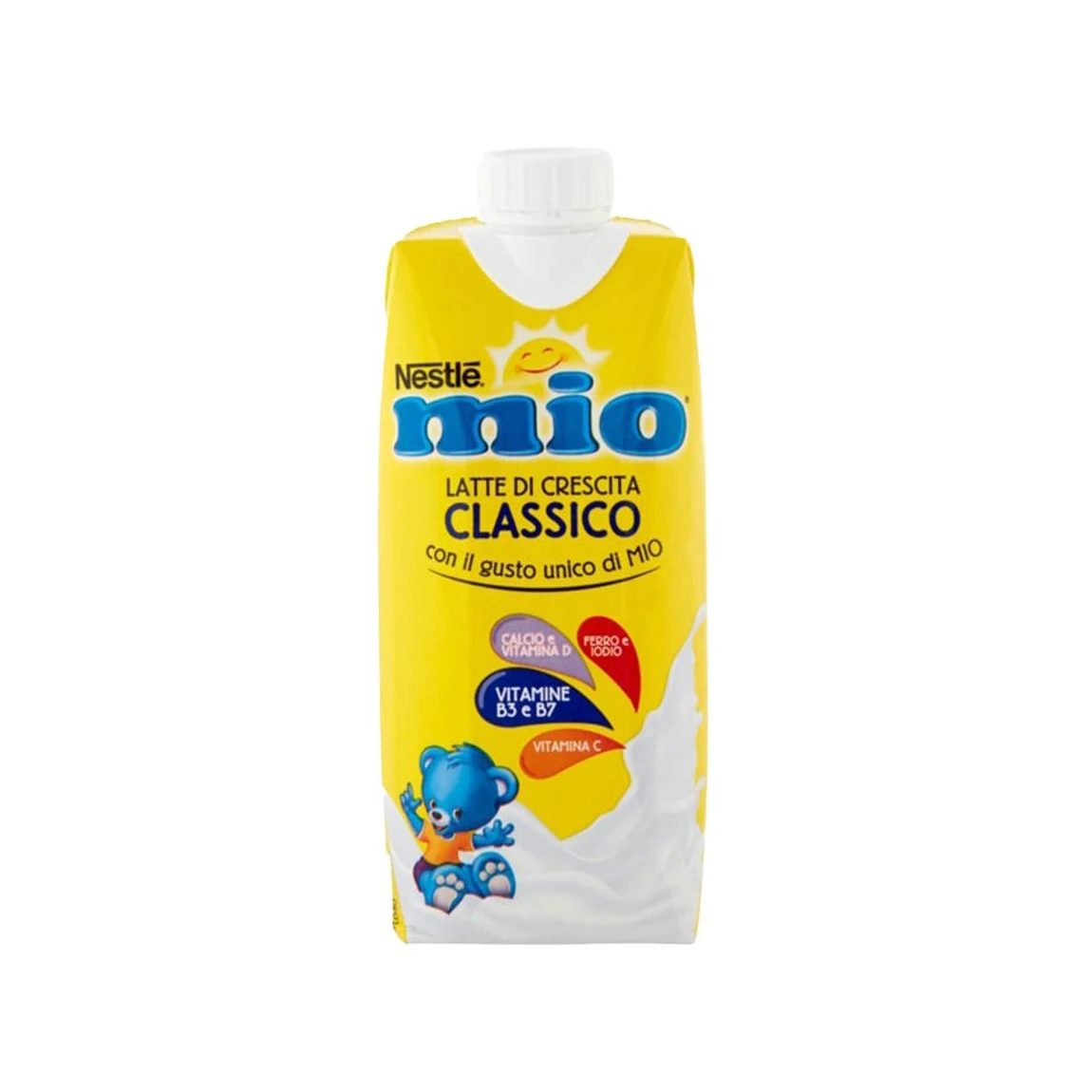 Nestle Mio Classic Milk - 500 Ml - Buy Nestle Mio Snack Vanilla 4x100g ...