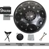 9 Note Black Mandala