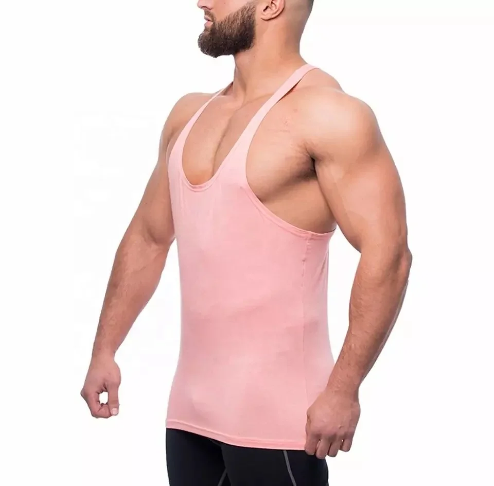 Classical Fitness Sports Wear Men's Based Bodybuilding Pink Gym Stringer  Tank Top - Buy Gym Stringer Tank Top,Men Tank Top,Men Undershirt Vest  Product on Alibaba.com