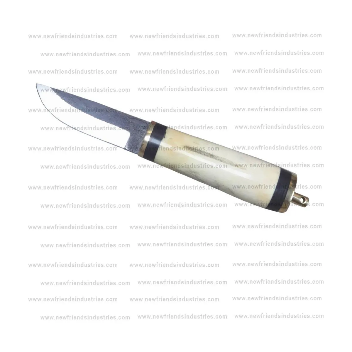 Premium High Carbon Steel Blade Gotland Viking Knife,Viking