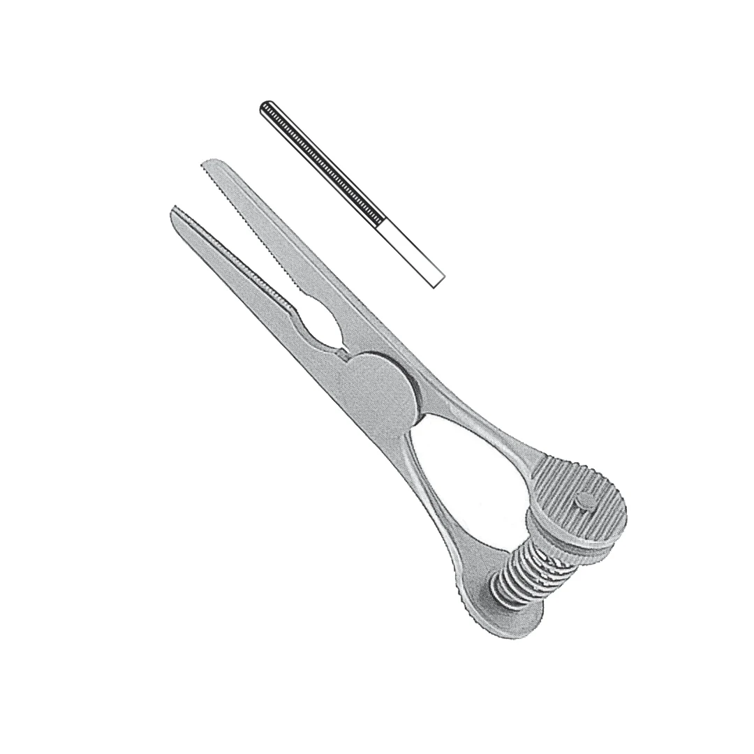 High Quality Glover Atraumatic Bulldog Clamps Curved Cardiovascular