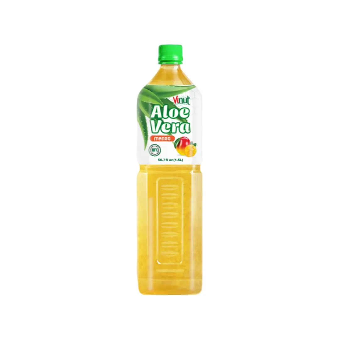 Aloe Vera Mango Juice Drink 1500ml - Zero Sugar, Zero Calories - Bulk  Supply for Beverage Businesses