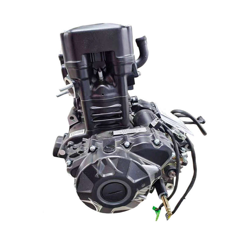 Gasoline 4-Stroke Double Twin 2 Cylinder Water-cooled TC400R 400cc Motorcycle Complete Engine Dirt Pit Bike Racing Motor