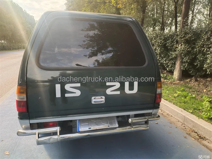 Китай мини пикап 2010 2.5L 121hp дизель используемые грузовых автомобилей 4x4 Лидер продаж