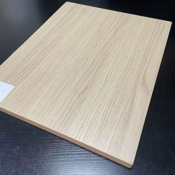 Woodgrain melamine mdf board LIGHT RIFT OAK G2S 1220x2800 TFL