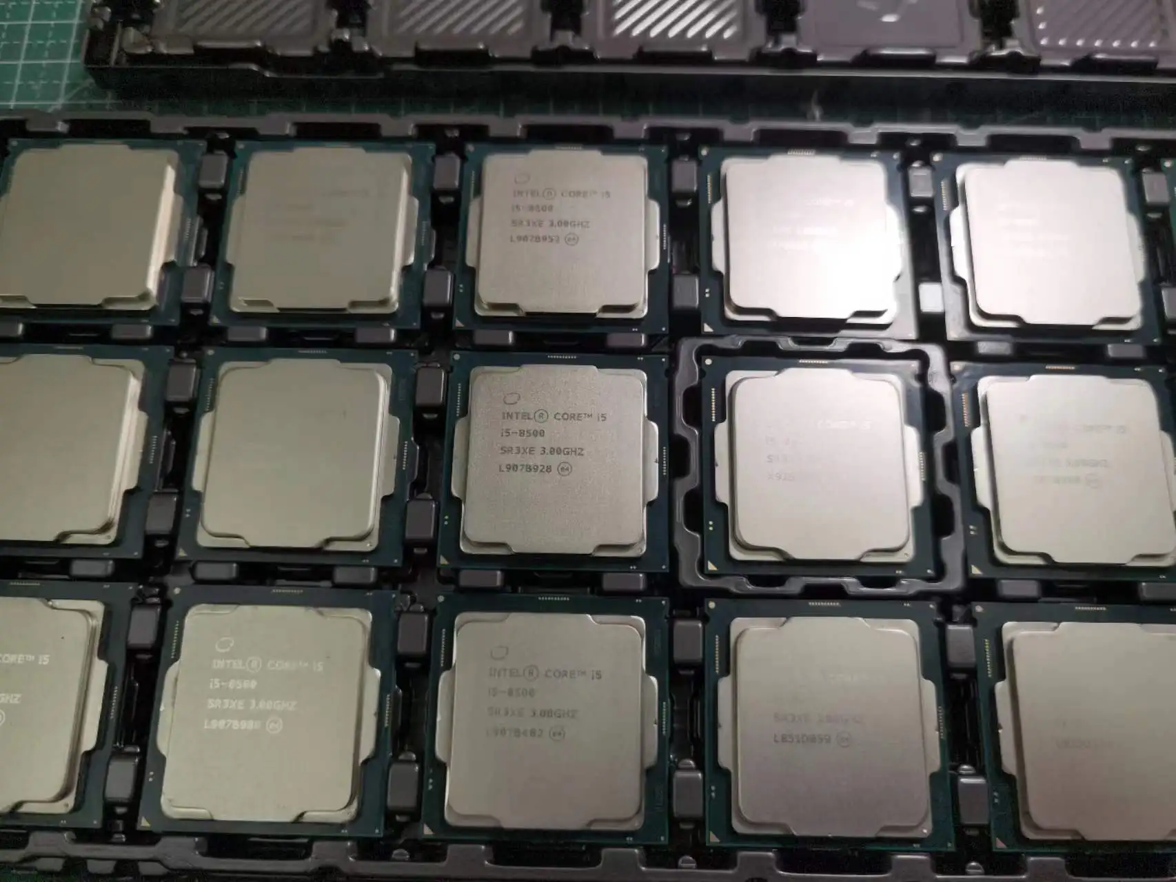New Intel Core i5-8500 8th Gen Desktop CPU, 6-Core, Tray Package