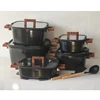 Set nero da 15 pezzi