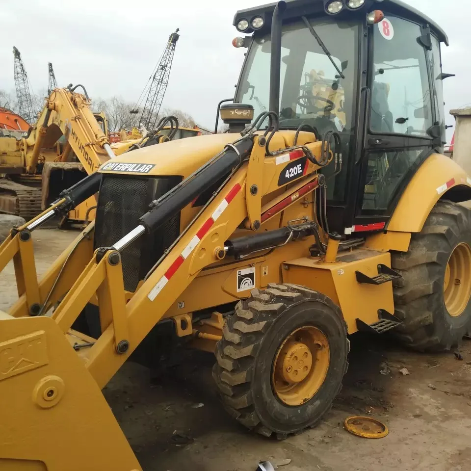 Used 420e Caterpillar 420f 420e Backhoe Loader For Sale,Cheap Used Cat ...