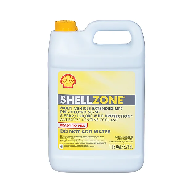High Quality Antifreeze Coolant Shellzone Antifreeze And Engine Coolant