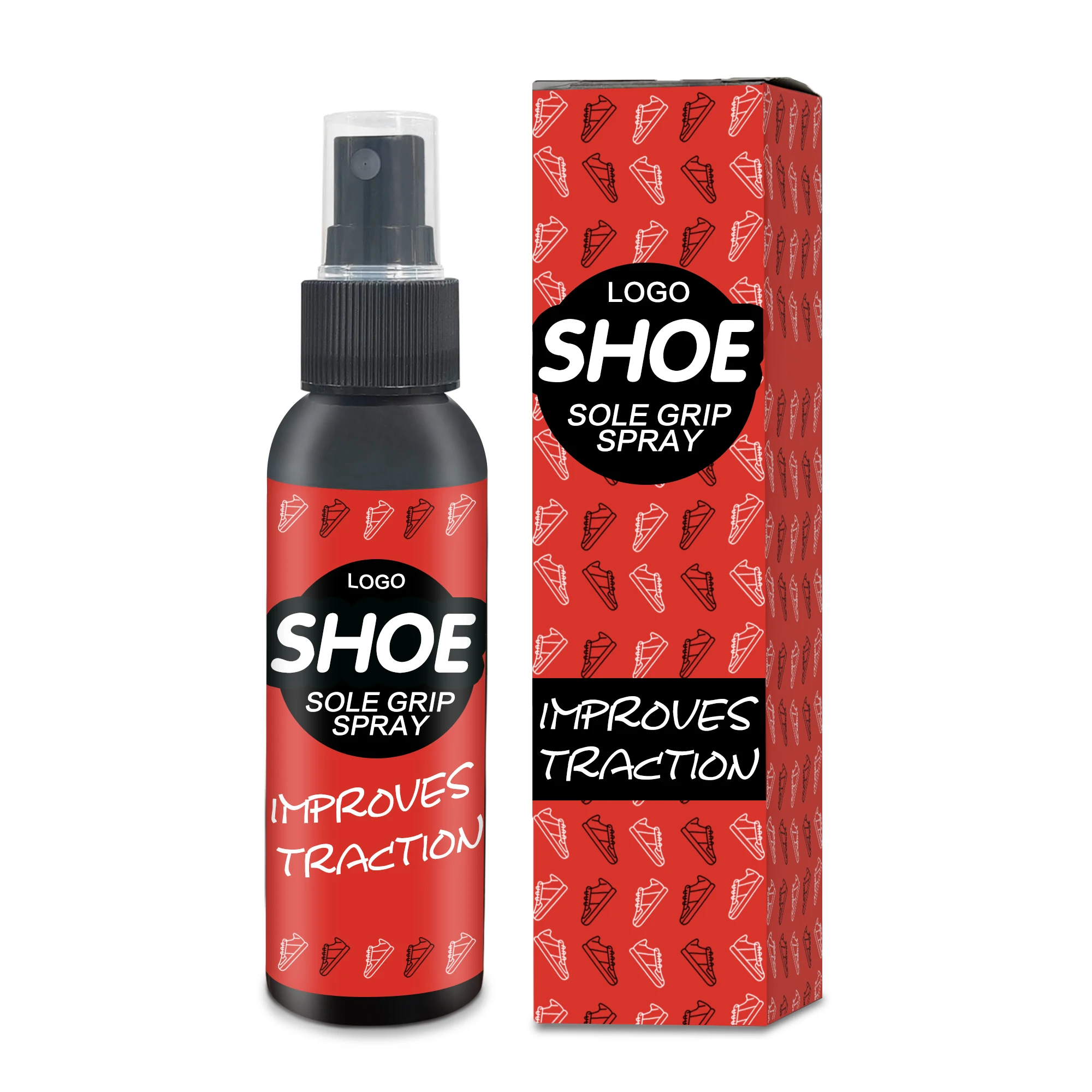 Adhesive Spray No Slip Spray For Shoes Premium Grip Boosting