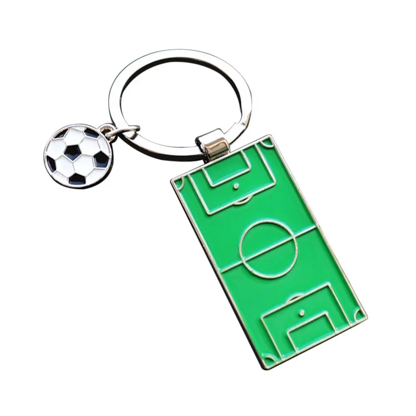 Minifan Portachiavi Personalizzato Con Nome, Numero E Logo – Regalo Per Atleti E Tifosi (Made In Germany) - 2