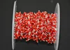 Red Silver Plated
