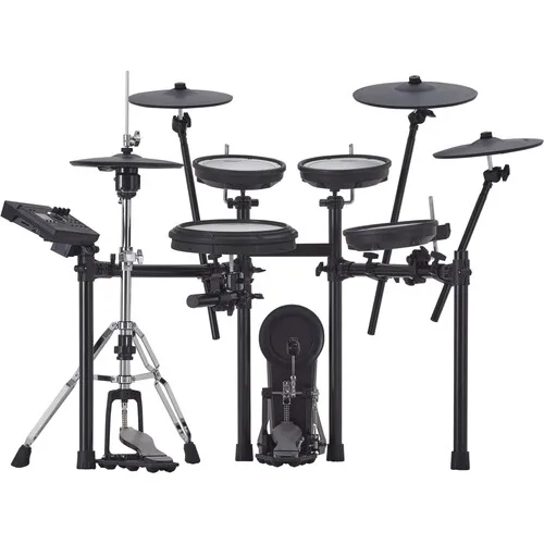 Alesis Dm10 Mkii Pro Electronic Drum Set Double Bass Essentials Bundle