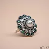 Antique/Oxidised Polished